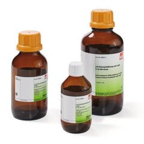 Iodine-potassium iodide solution, acc. to Lugol, for microscopy, 250 ml, glass
