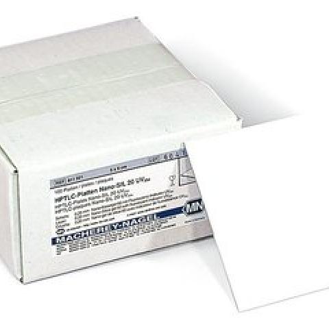 HPTLC-r.-to-u. foil ALUGRAM® Nano-SIL G/, UV254,20x20cm, alu.foil
