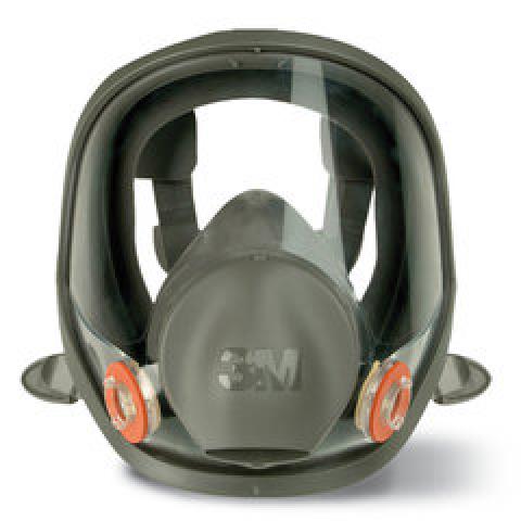 Full respirator masks, 6000 series, from3M, acc. EN 136, silicone, medium