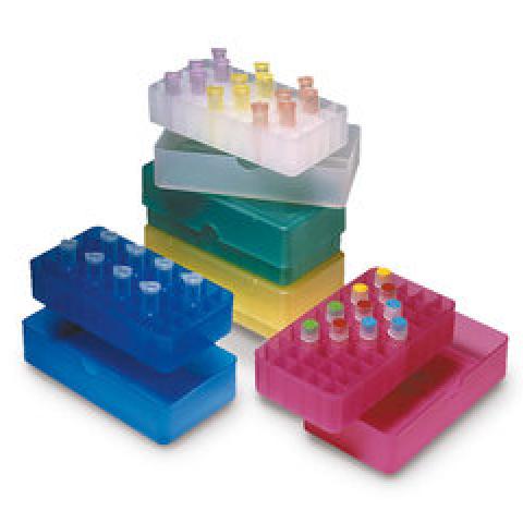 Rotilabo®-cryo storage box, PP, pink, 50 holes (5 x 10), 1 unit(s)