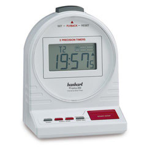 Table timer, large LCD display, H 170xW 130xD 97 mm, 1 unit(s)