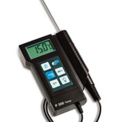 Measuring instrument kit P300 w. certif., measuring range -40 - +200 °C