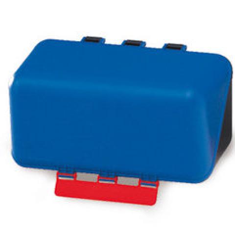 SEKUROKA®-safety box for 1 glasses, blue, W 236 x D 120 x H 120 mm, 1 unit(s)