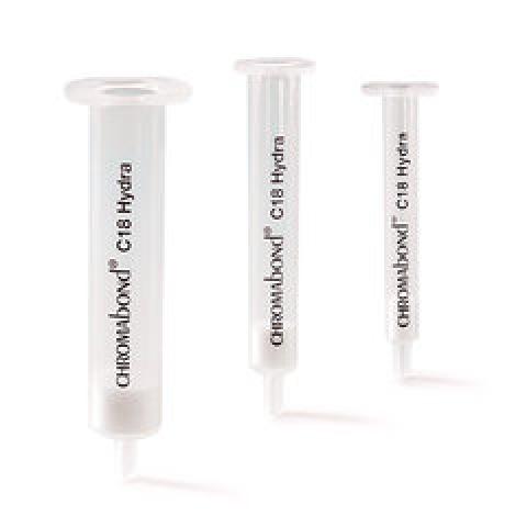 SPE-PP columns CHROMABOND® C18 Hydra, 6 ml vol., absorbent weight 500 mg