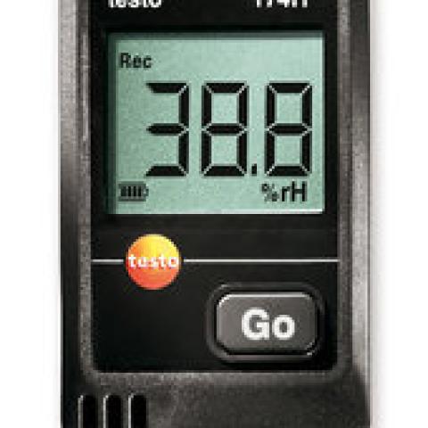 Data logger testo 174H, For temperature and humidity, 1 unit(s)