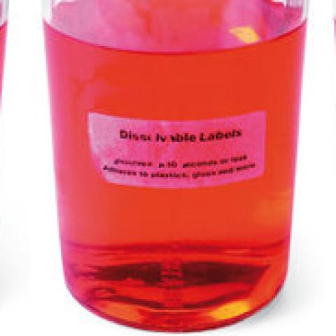 Wash-Off LabelsTM, L 102 x W 25,4 mm, 500 unit(s)
