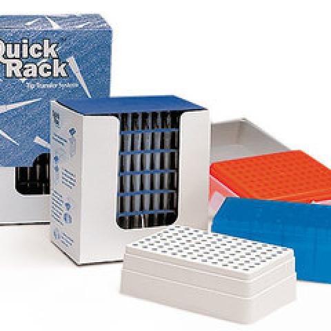 Mµlti® QuickRack Transfer System, 1-200 µl, colourless, 960 unit(s)