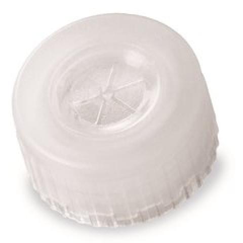 Schrew caps for LC/GC-MS, for short-thread screw top vials ND9, 100 unit(s)