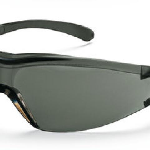 x-one UV safety glasses, UVEX, EN 166, EN 170, grey-black, grey, 1 unit(s)