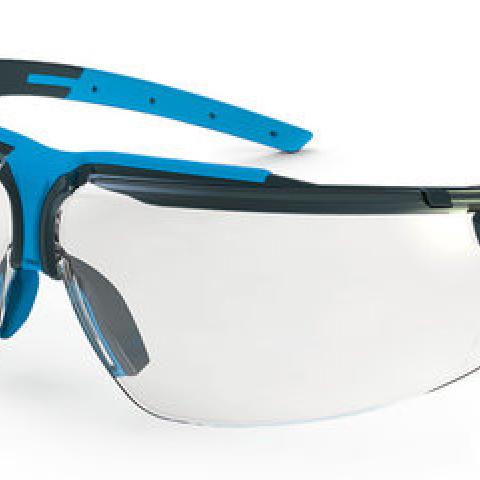 i-3 UV safety glasses, UVEX, EN 166, EN 170, anthracite/blue, clear, 1 unit(s)