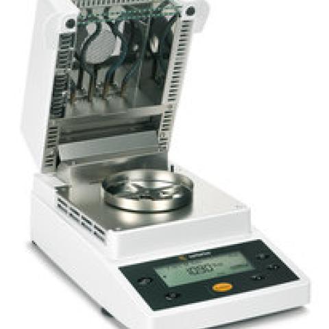 Moister analyser MA35M, range 35 g, temperatures 40-160 °C, 1 unit(s)