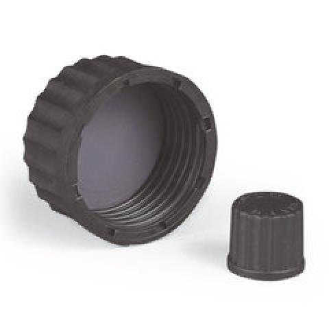 Screw caps, S 40, made of PPS, 5 unit(s)
