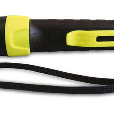 Ex-safe LED torch Lite-Ex PL 10, incl. belt clip, hand stap, 3 batteries