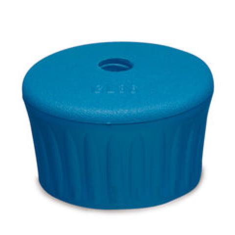 Replacement plastic cap, PP, with hole, 1 unit(s)