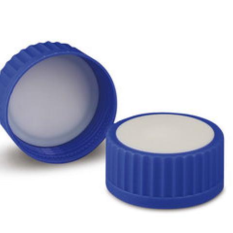 Screw caps GLS 80, made of PP, with gasket insert made of PTFE, 1 unit(s)
