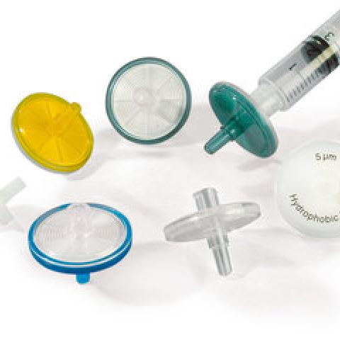 Rotilabo®-syringe filt., nylon, unster., pore size 0.45 µm, Ø outer 33 mm