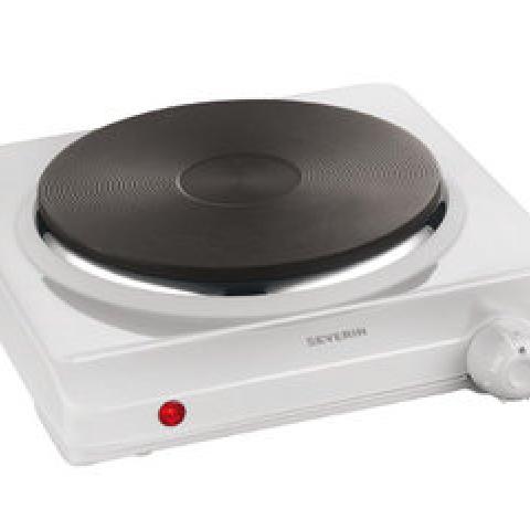 Hotplate, individual, enamelled white, Ø heating ring 185 mm,1500 W, 1 unit(s)