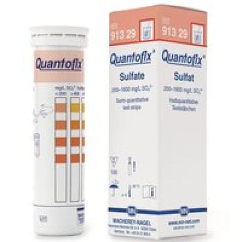 Quantofix® test strips, sulphate, L 95 x W 6 mm, 100 unit(s)