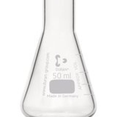 DURAN®-Super Duty narrow neck Erlenmeyer, 5000 ml, flask outer Ø 220 mm