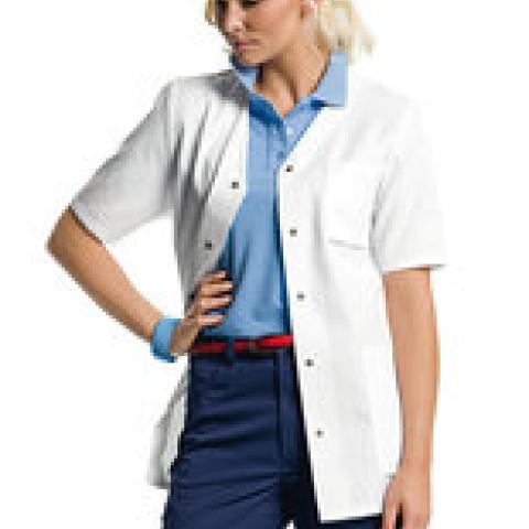 Ladies tunic, size 38, 1/2arm, 65% polyes., 35% cotton, 1 unit(s)