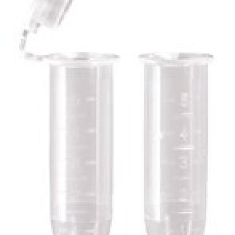 Rotilabo® reaction vials 5 ml, made of PP, colourless, 250 unit(s)