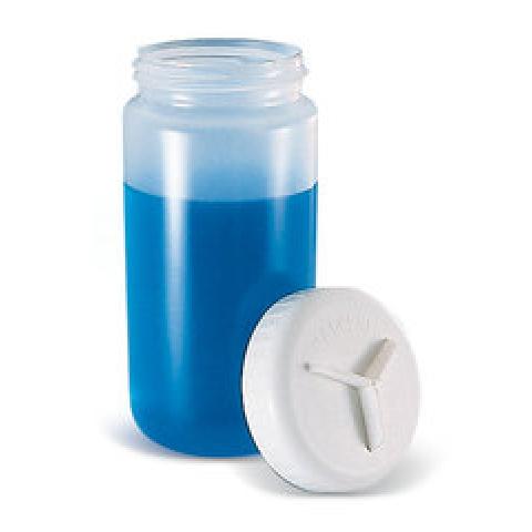 Centrifuge bottles made of PPCO, with leak-tight closure, cap. 500 ml, 4 unit(s)
