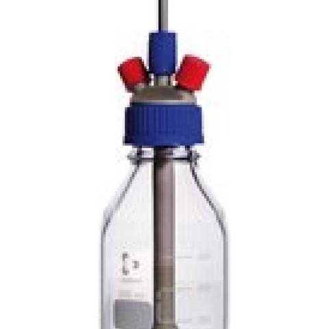 GL 45 stirrer reactor set, 500 ml, with DURAN® screw top bottle, 1 unit(s)