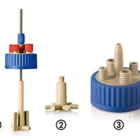 Replacement anchor stirrer, magnetic, for GLS 80 stirrer reactor, 1 unit(s)