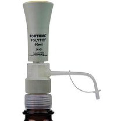 FORTUNA® POLYFIX® dispenser, 2-10 ml, PTFE-encased plunger, 1 unit(s)