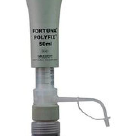 FORTUNA® POLYFIX® dispenser, 10-50 ml, PTFE-encased plunger, 1 unit(s)