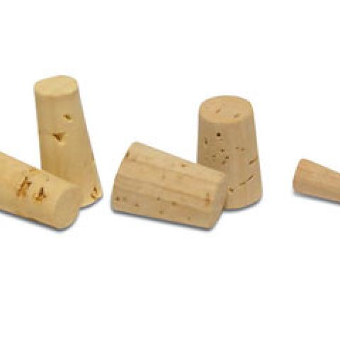 Rotilabo® cork plugs, 23 x 19/16 mm, 25 unit(s)