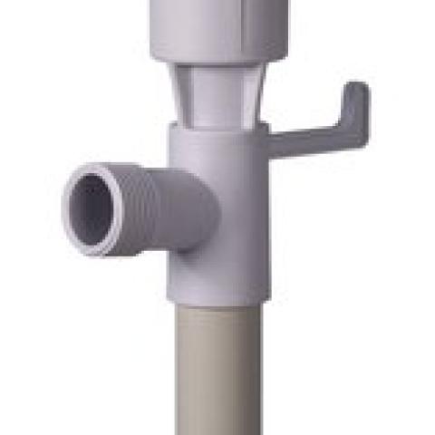 Pump station with immersion pipe length, 500 mm, for AccuOne and EnergyOne