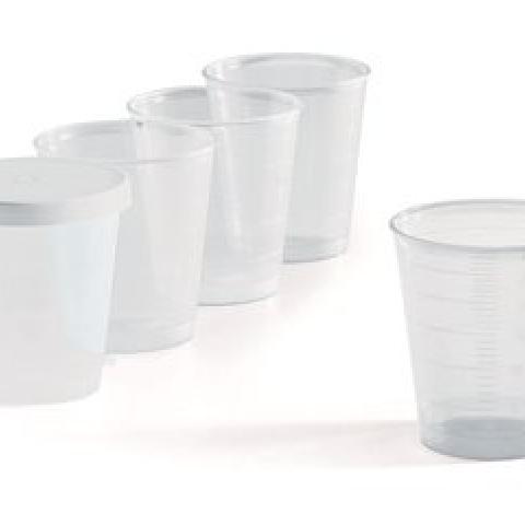 Sample beakers, PP, 30 ml, natural, 3750 unit(s)
