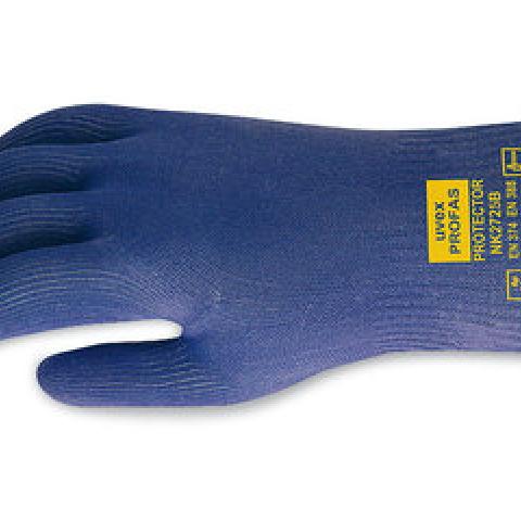 PROTECTOR CHEMICAL chemical prot. gloves, Size 9, L 400 mm, 1 pair