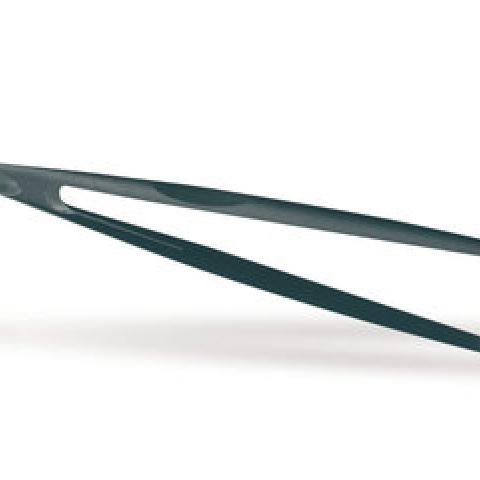 Long tweezers made of nylon, handle 18/10 stainless steel, L 300 mm, 1 unit(s)