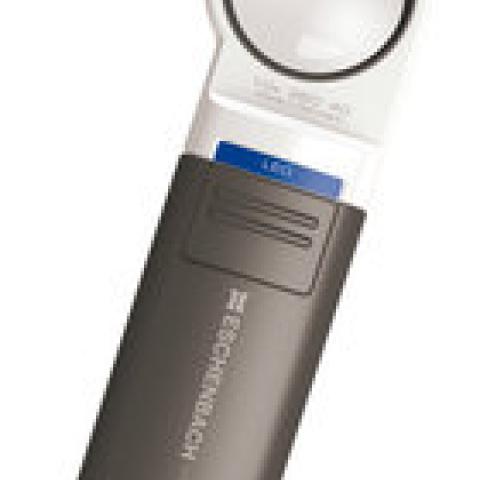 Illuninated pocket mangnifier,12.5-times, with white light LED, 52 mA, 1 unit(s)