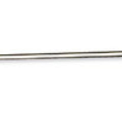 Micro spoon, stainl. steel 18/10, L 210 mm, W 7 mm, spoon shape, 1 unit(s)