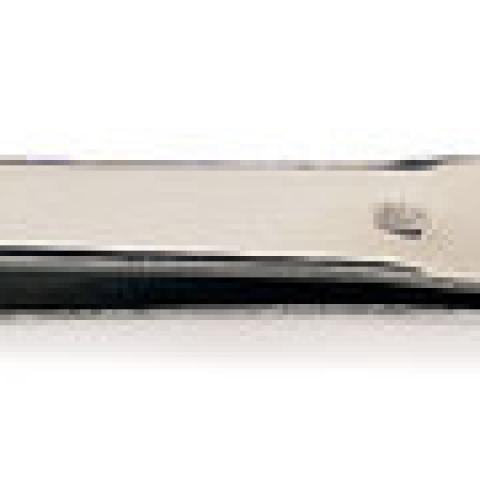 Tweezers with fine tip, curved, Remanit 4301. L 120 mm, 1 unit(s)
