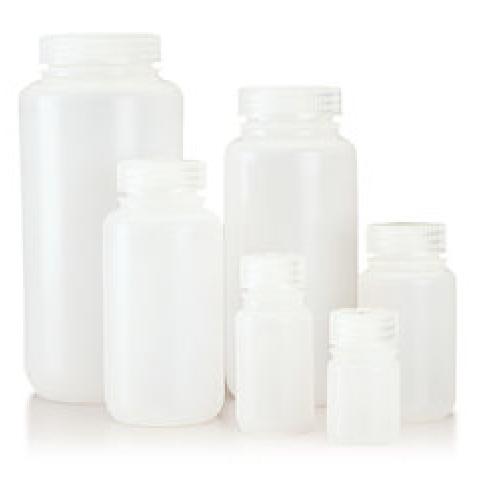 Wide neck bottles, HDPE, 1000 ml, 6 unit(s)