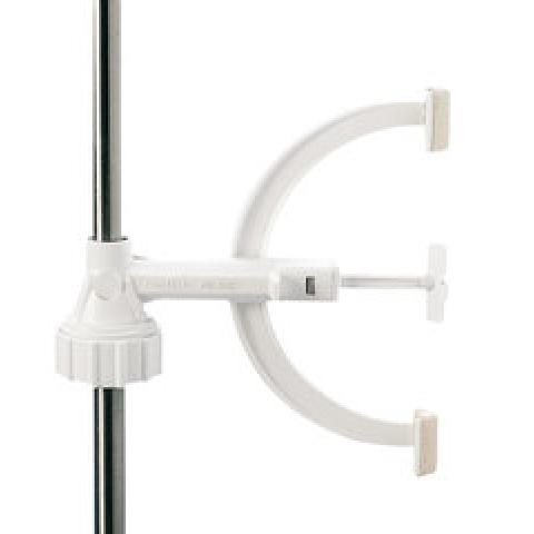 Burette holder, for 1 burette, PP, for rods Ø 8-14 mm, 1 unit(s)
