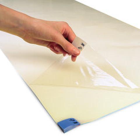 Nomad (TM) adhesive mat for fine dust, W 600 x L 1150 mm, 40 layers/mat
