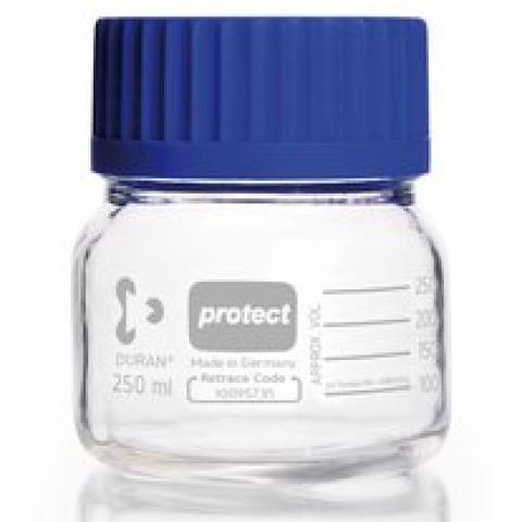 Wide mouth bottle DURAN® GLS 80 Protect, 3500 ml
