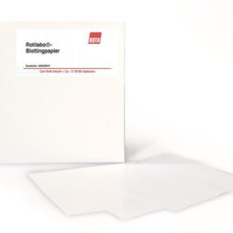 ROTILABO®Blotting papers, 460 x 570 mm, thickness 0,17 mm, 100 sheet(s)