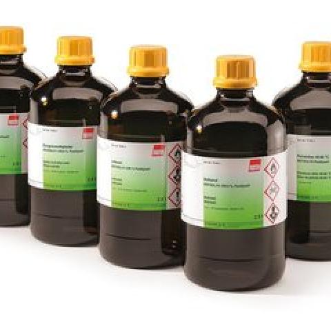 Dichloromethane, ROTISOLV®, min. 99,8 %, Pestilyse®, 2.5 l, glass