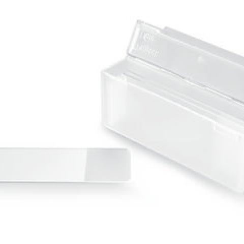 Rotilabo®-mailing boxes, PP, L 80 x W 17 x H 30 mm, for 5 slides, 25 unit(s)