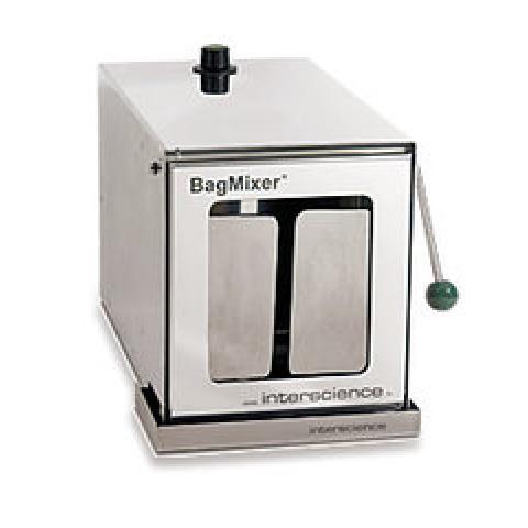 BagMixer® 400 W, from solid samples, 50-400 ml, L 400 x W 260 x H 290 mm