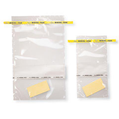 Liquid sample bags with sponge, Whirl-Pak®, 115 x 230 mm, 540 ml, 100 unit(s)