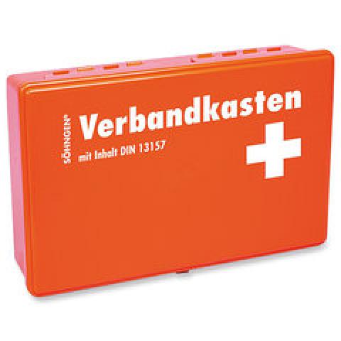 First-aid box small, plastic, acc. to DIN 13157, 1 unit(s)