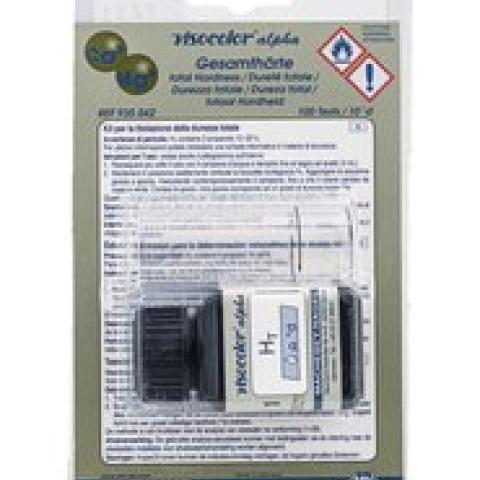 VISOCOLOR® alpha test kit, total hardness, 1 unit(s)