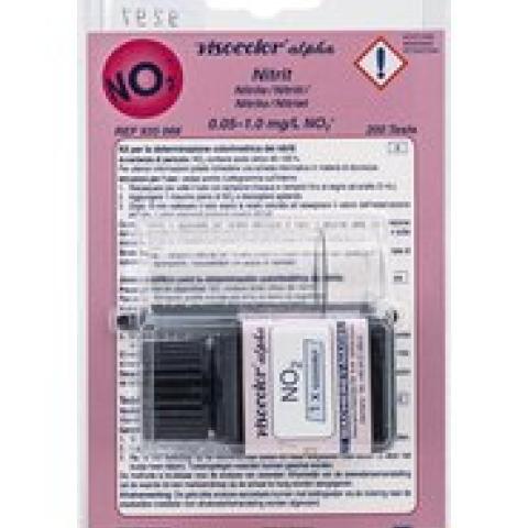VISOCOLOR® alpha test kit, nitrite NO2-, 1 unit(s)